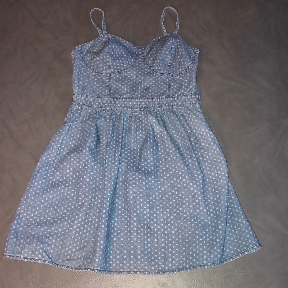 Denim dress